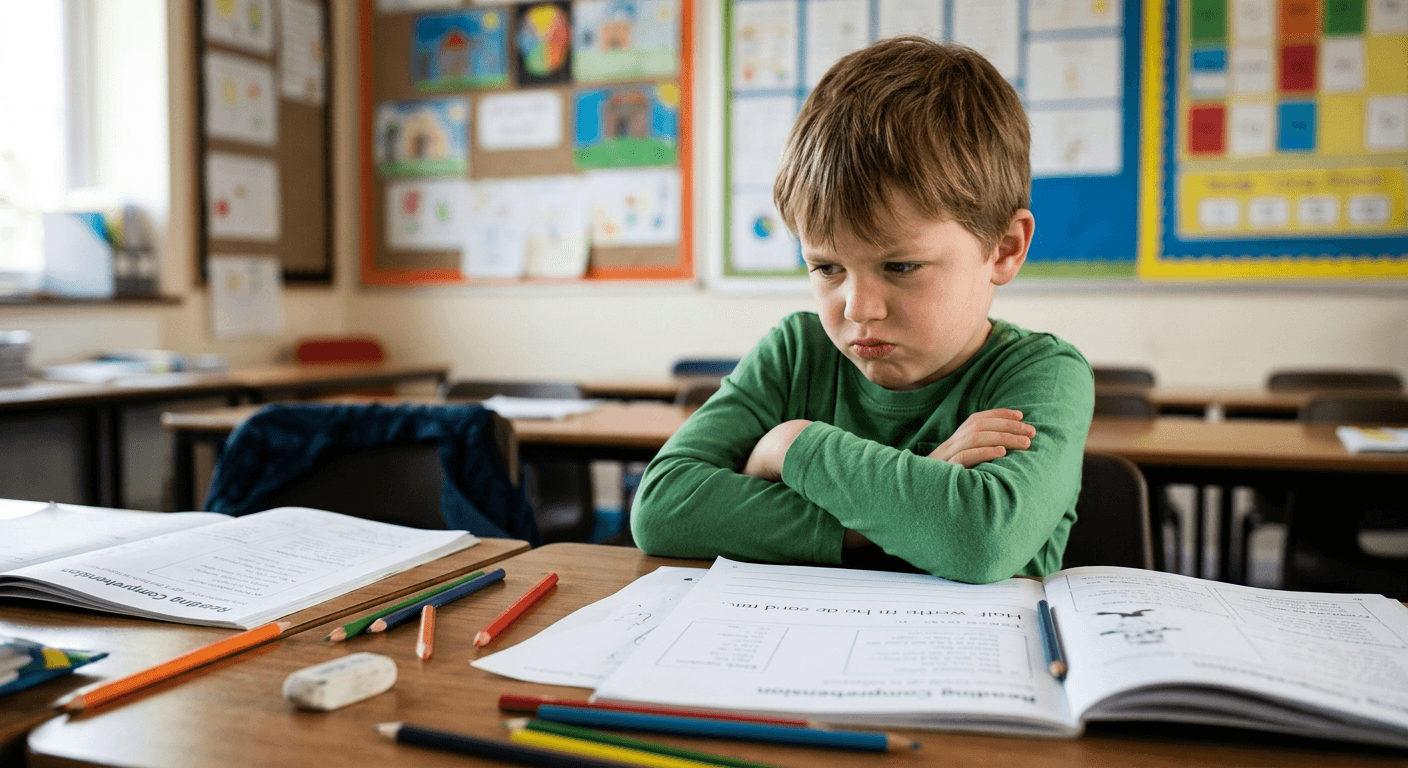 Is Your Child Saying No Because of Behaviour or Communication?