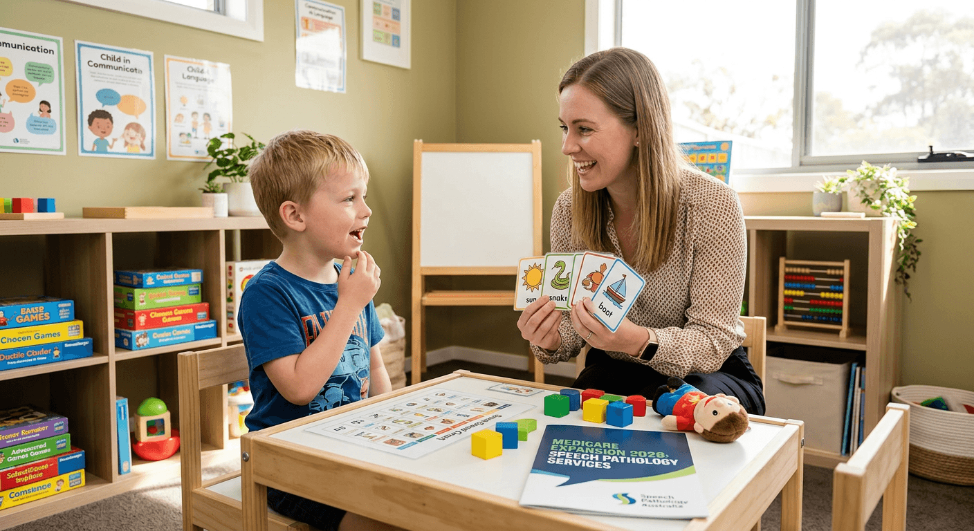 Medicare Changes in 2026: What It Means for Speech Pathology